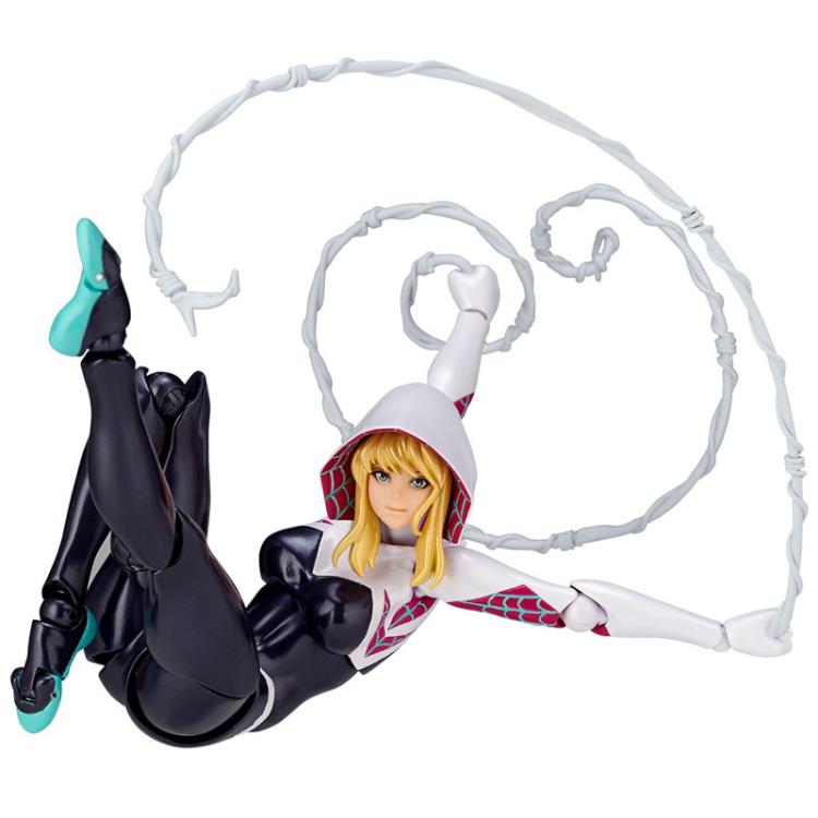 Marvel Amazing Yamaguchi Revoltech No.004 Spider-Gwen Action Figure Gallery Image 8