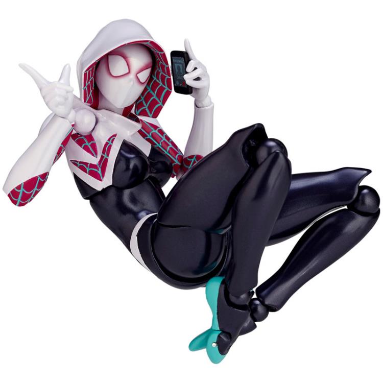 Marvel Amazing Yamaguchi Revoltech No.004 Spider-Gwen Action Figure Gallery Image 3