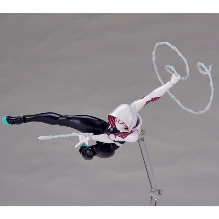 Marvel Amazing Yamaguchi Revoltech No.004 Spider-Gwen Action Figure Gallery Image 10