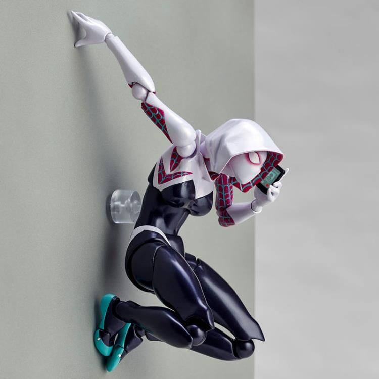 Marvel Amazing Yamaguchi Revoltech No.004 Spider-Gwen Action Figure Gallery Image 9