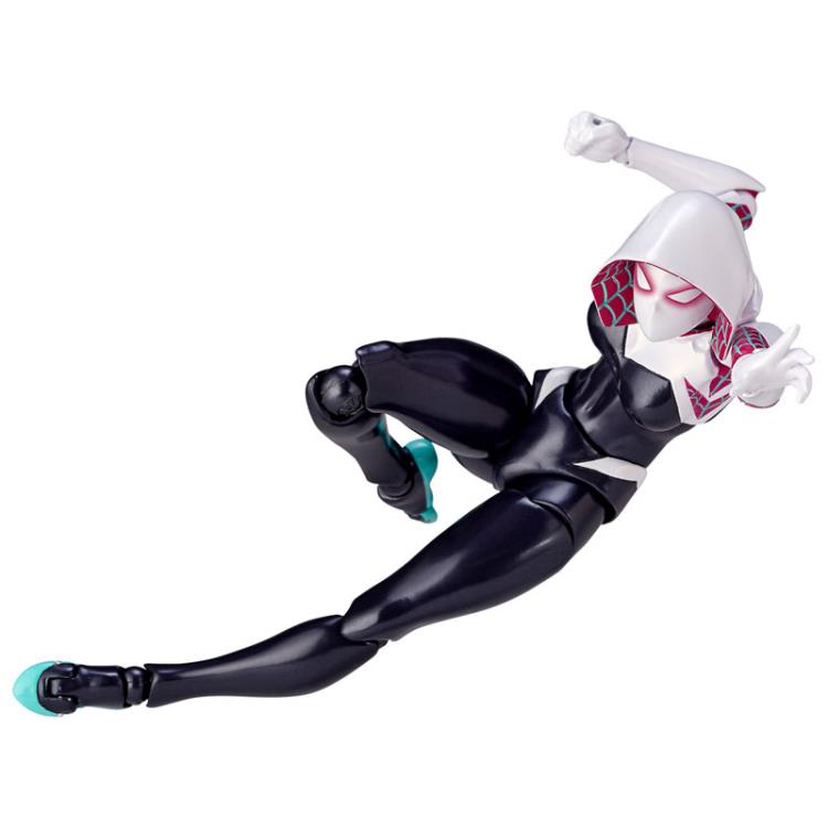 Marvel Amazing Yamaguchi Revoltech No.004 Spider-Gwen Action Figure Gallery Image 6