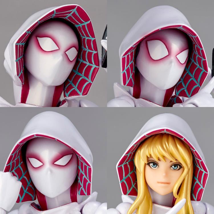 Marvel Amazing Yamaguchi Revoltech No.004 Spider-Gwen Action Figure Gallery Image 11