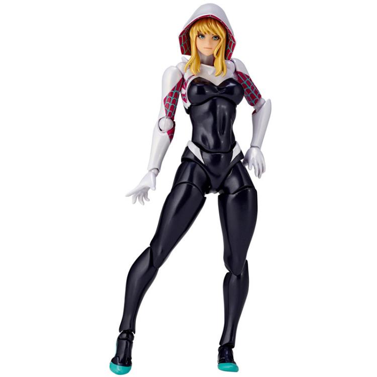 Marvel Amazing Yamaguchi Revoltech No.004 Spider-Gwen Action Figure Gallery Image 7