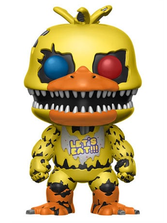 Funko Pop Freddy Funko Bloody Nightmare — SDCC Exclusive