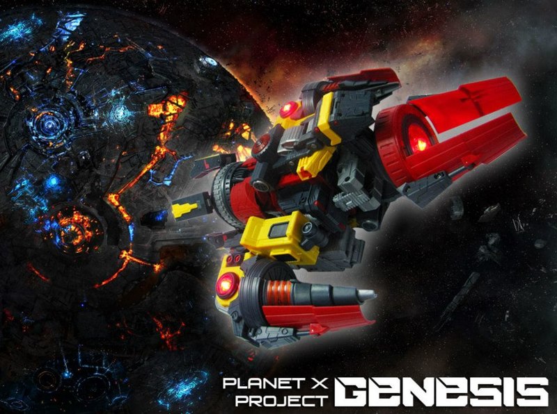PX-01 Project Genesis Gallery Image 11