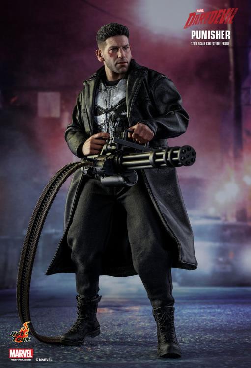 Netflix Punisher Figure | Hot Toys Daredevil Punisher
