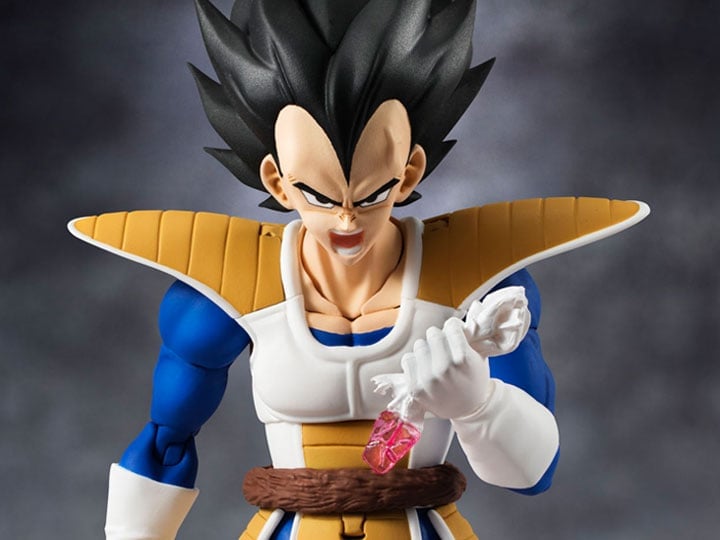 Dragon Ball Z S.H.Figuarts Vegeta Gallery Image 1