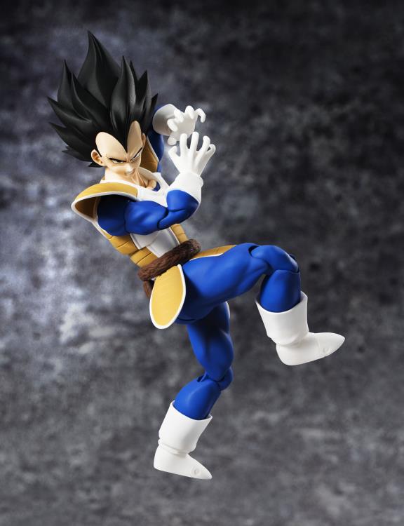 Dragon Ball Z S.H.Figuarts Vegeta Gallery Image 6