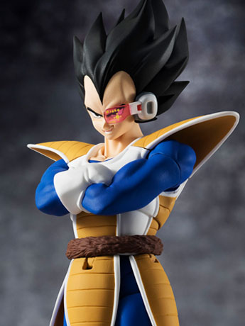 Dragon Ball Z S.H.Figuarts Vegeta Gallery Image 2