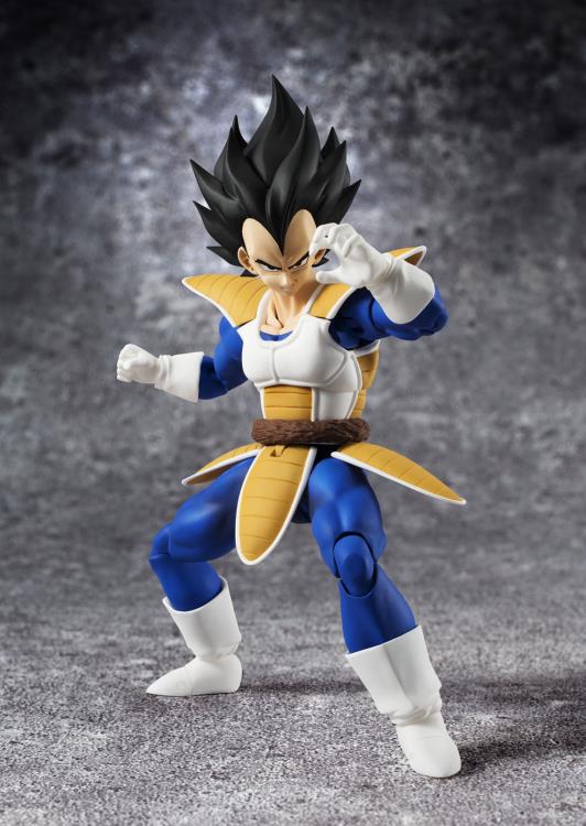 Dragon Ball Z S.H.Figuarts Vegeta Gallery Image 4