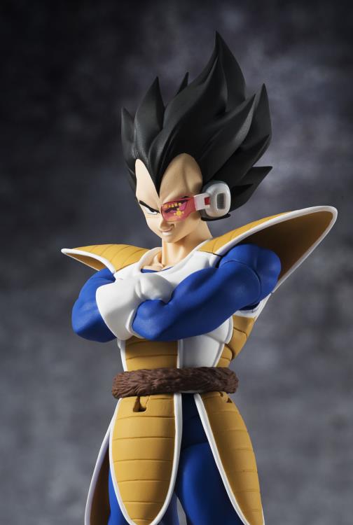 Dragon Ball Z S.H.Figuarts Vegeta Gallery Image 7