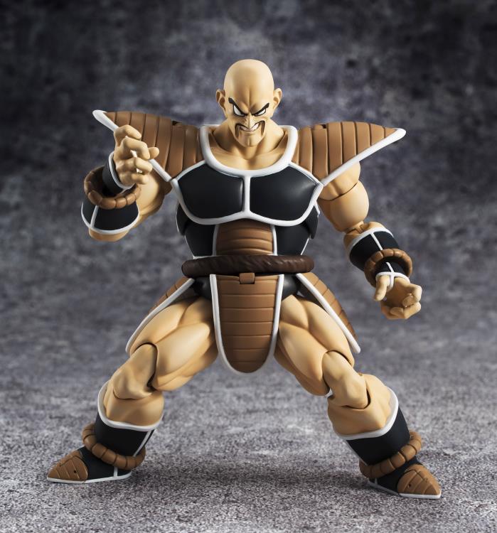 Dragon Ball Z S.H.Figuarts Nappa Gallery Image 3