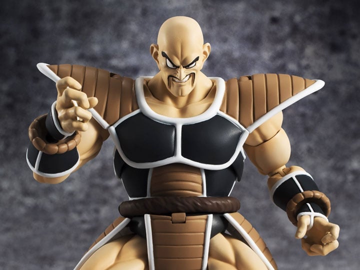 Dragon Ball Z S.H.Figuarts Nappa Gallery Image 1