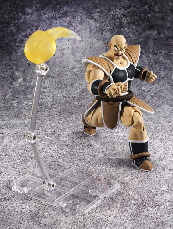 Dragon Ball Z S.H.Figuarts Nappa Gallery Image 7