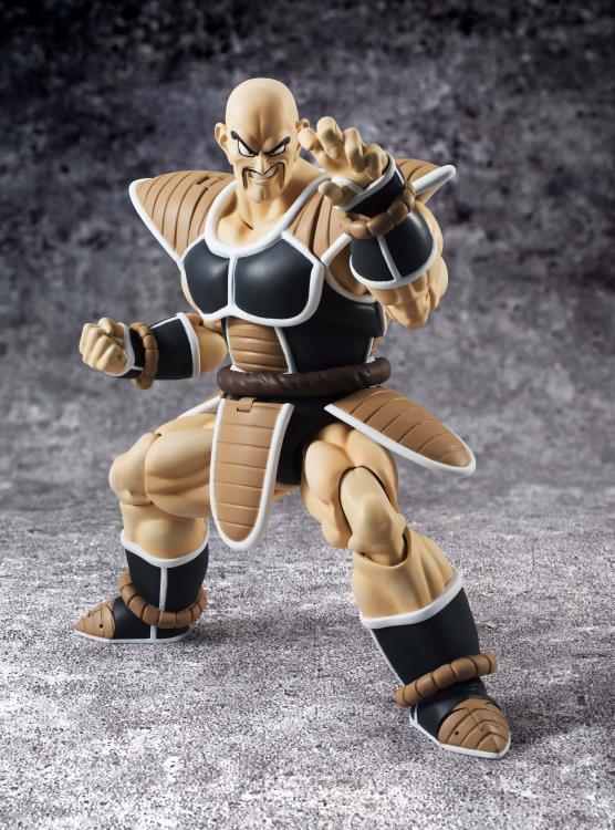 Dragon Ball Z S.H.Figuarts Nappa Gallery Image 4
