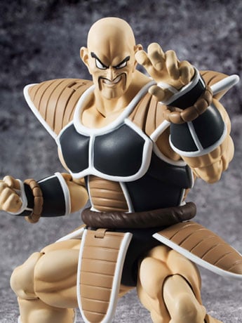 Dragon Ball Z S.H.Figuarts Nappa Gallery Image 2