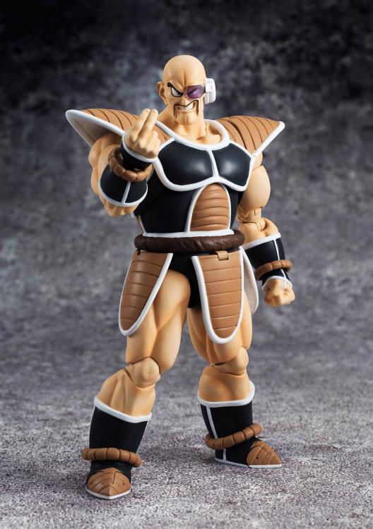 Dragon Ball Z S.H.Figuarts Nappa Gallery Image 6