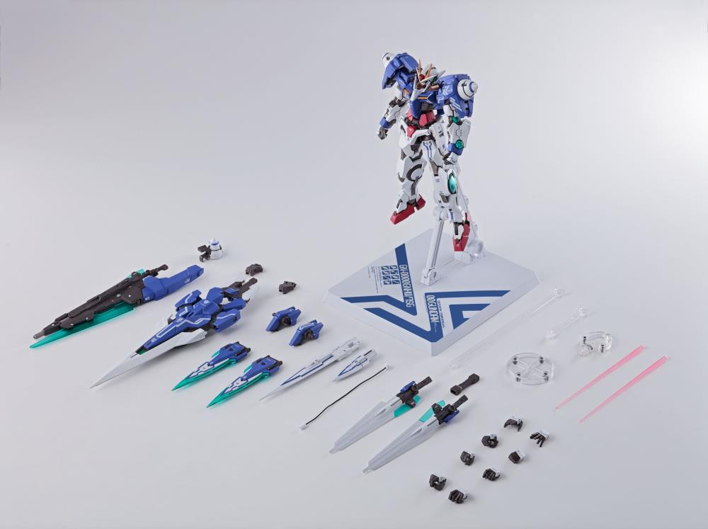 Mobile Suit Gundam 00 Metal Build 00 Gundam Seven Sword/G Gallery Image 12