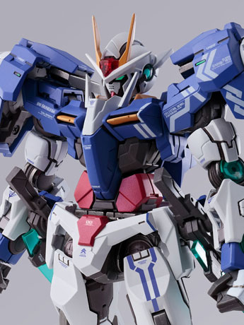 Mobile Suit Gundam 00 Metal Build 00 Gundam Seven Sword/G Gallery Image 2