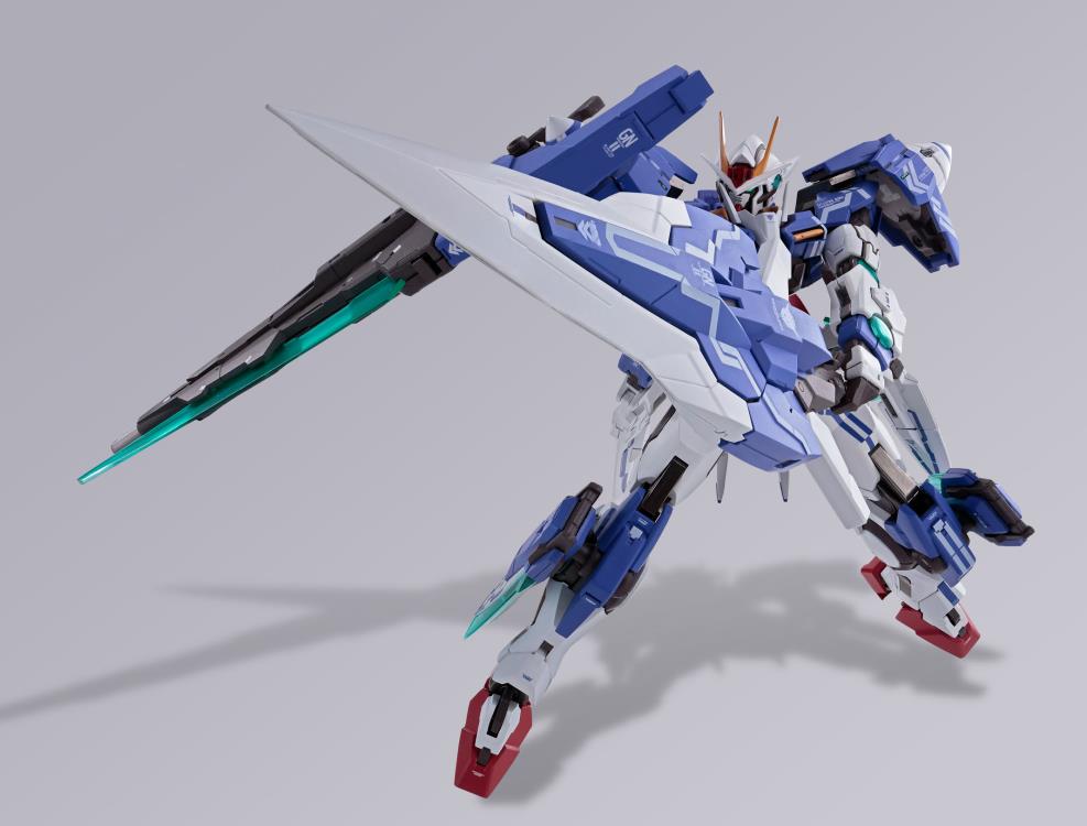 Mobile Suit Gundam 00 Metal Build 00 Gundam Seven Sword/G Gallery Image 4