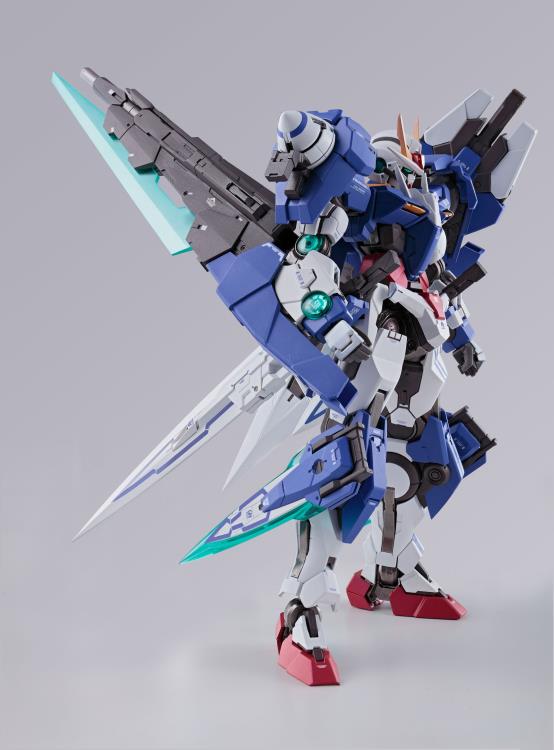 Mobile Suit Gundam 00 Metal Build 00 Gundam Seven Sword/G Gallery Image 8