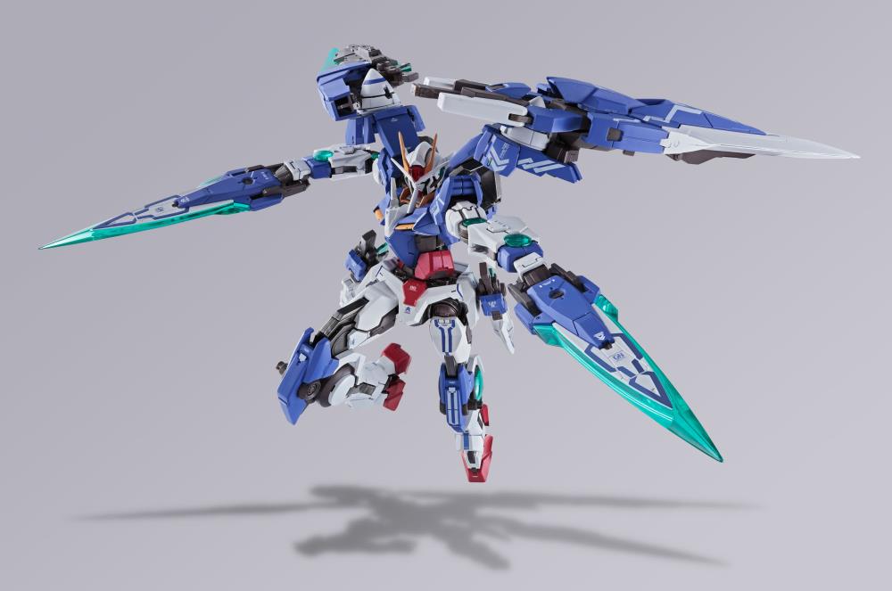 Mobile Suit Gundam 00 Metal Build 00 Gundam Seven Sword/G Gallery Image 5