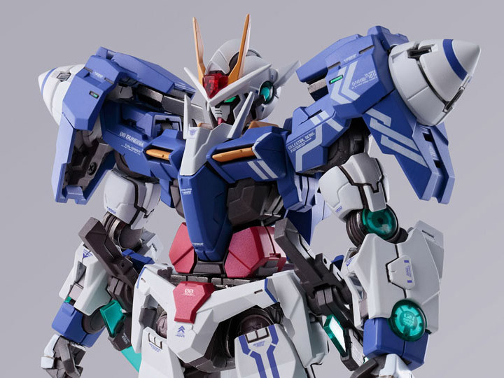 Mobile Suit Gundam 00 Metal Build 00 Gundam Seven Sword/G Gallery Image 1
