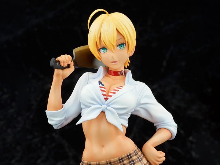 Food Wars! 1/7 Scale Ikumi Mito (School Uniform) Gallery Image 1