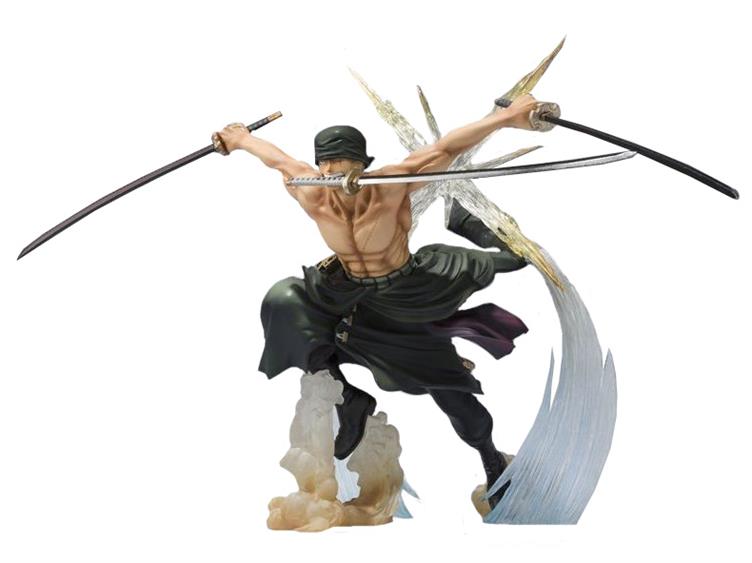 One Piece FiguartsZERO Roronoa Zoro (Battle Version) Gallery Image 1
