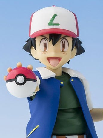 Pokemon S.H.Figuarts Ash Ketchum Gallery Image 2