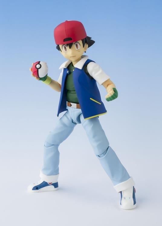 Pokemon S.H.Figuarts Ash Ketchum Gallery Image 7