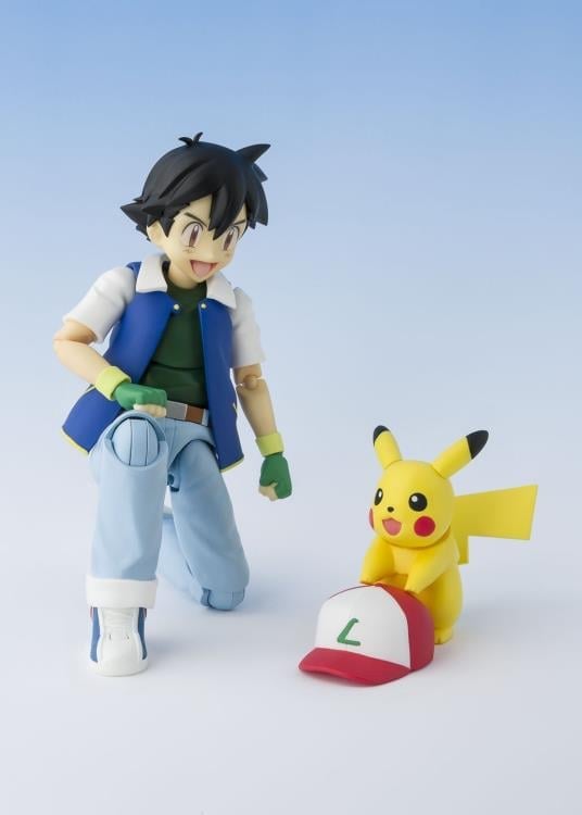 Pokemon S.H.Figuarts Ash Ketchum Gallery Image 5