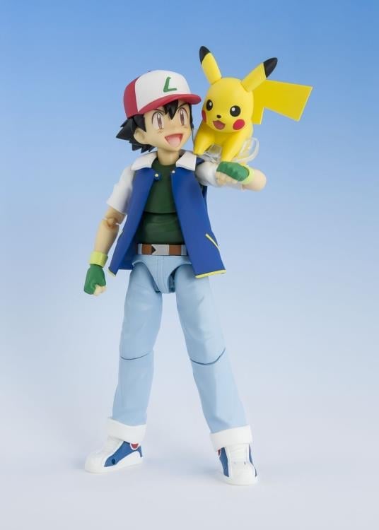 Pokemon S.H.Figuarts Ash Ketchum Gallery Image 8
