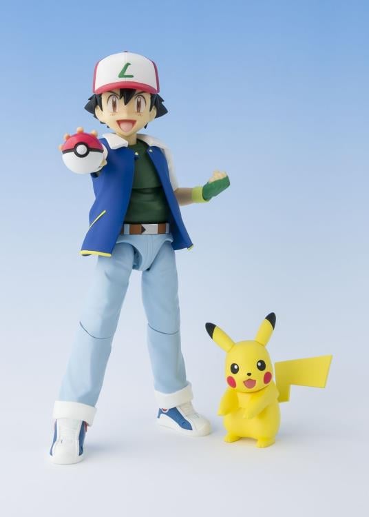 Pokemon S.H.Figuarts Ash Ketchum Gallery Image 3