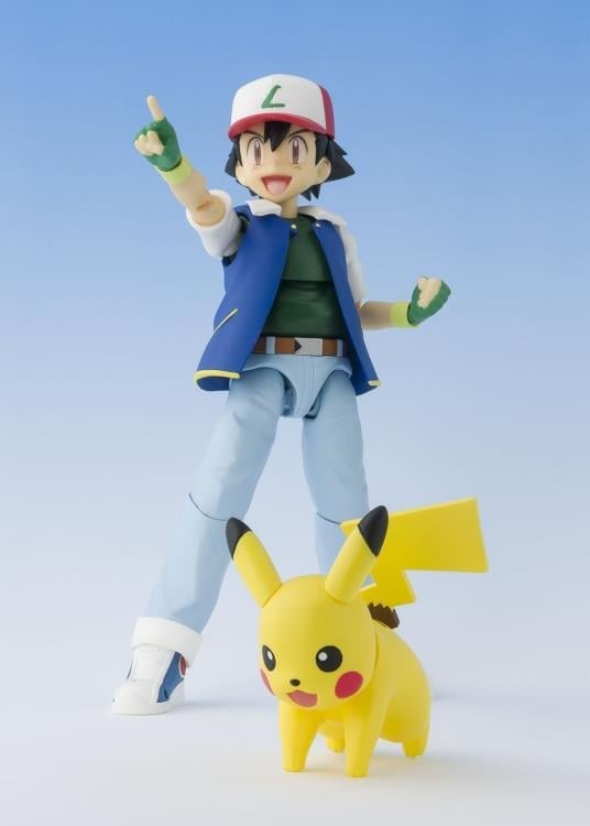 Pokemon S.H.Figuarts Ash Ketchum Gallery Image 4