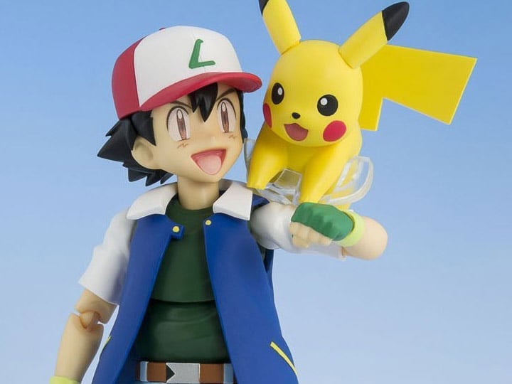 Pokemon S.H.Figuarts Ash Ketchum Gallery Image 1