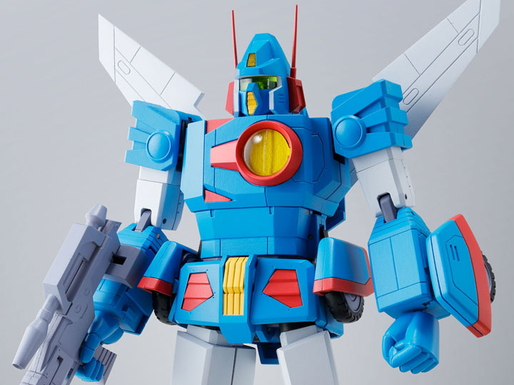Combat Mecha Xabungle Hi-Metal R Xabungle Gallery Image 1