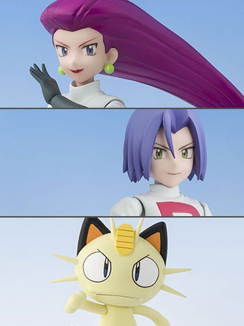 Pokemon S.H.Figuarts Team Rocket Gallery Image 2