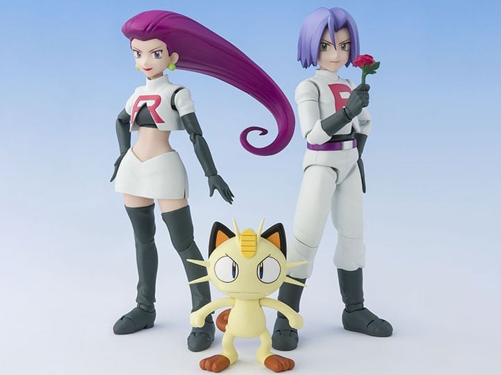 Pokemon S.H.Figuarts Team Rocket Gallery Image 1