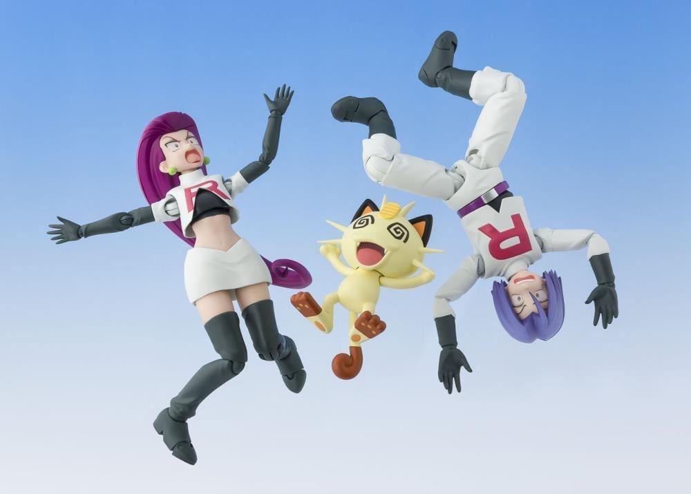 Pokemon S.H.Figuarts Team Rocket Gallery Image 6