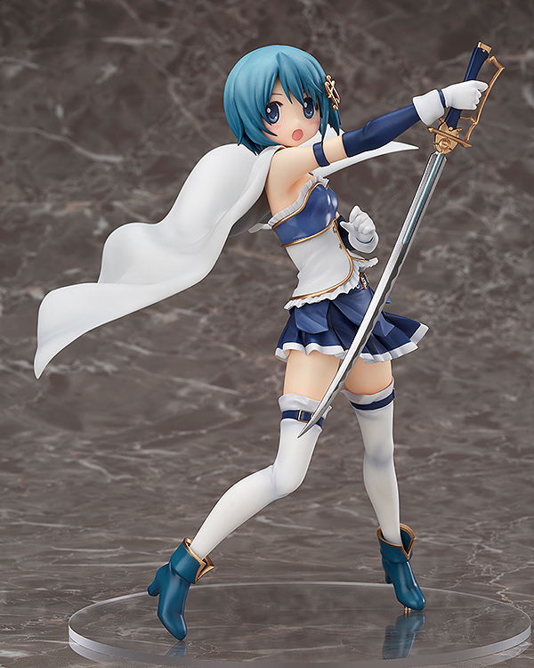 Puella Magi Madoka Magica The Movie 1/8 Scale Sayaka Miki Gallery Image 4
