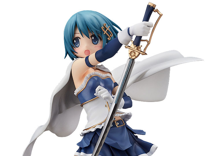 Puella Magi Madoka Magica The Movie 1/8 Scale Sayaka Miki Gallery Image 1