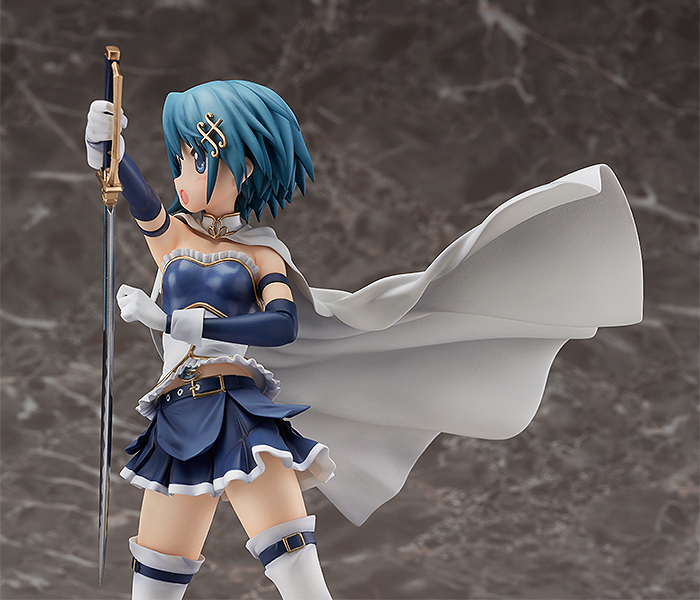 Puella Magi Madoka Magica The Movie 1/8 Scale Sayaka Miki Gallery Image 6
