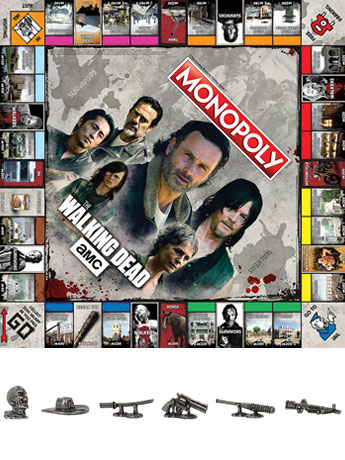 The Walking Dead Monopoly Gallery Image 2