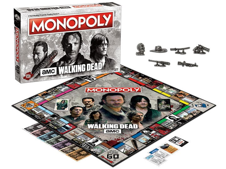 The Walking Dead Monopoly Gallery Image 1