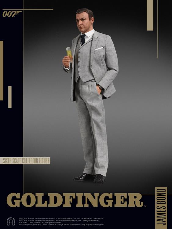 Goldfinger James Bond 1/6 Scale Figure Gallery Image 6