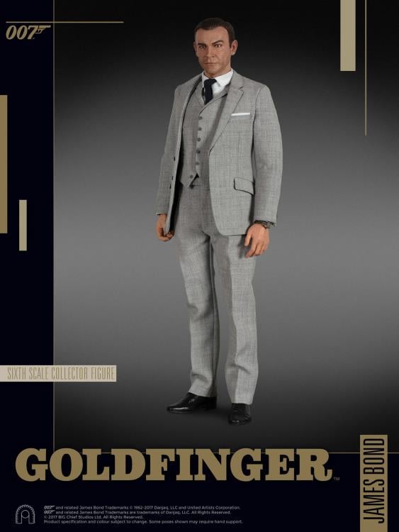Goldfinger James Bond 1/6 Scale Figure Gallery Image 4