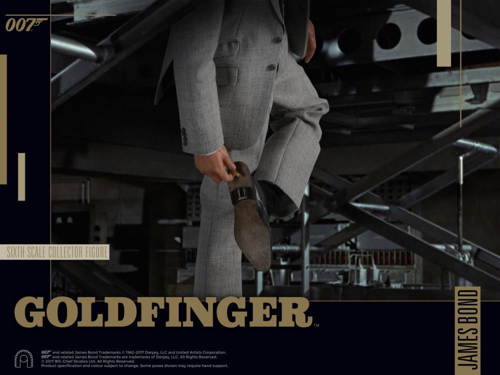 Goldfinger James Bond 1/6 Scale Figure Gallery Image 8
