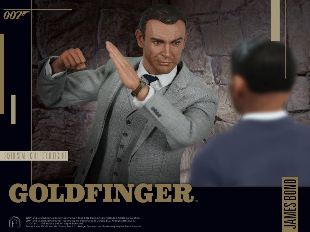 Goldfinger James Bond 1/6 Scale Figure Gallery Image 7
