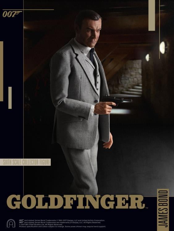 Goldfinger James Bond 1/6 Scale Figure Gallery Image 9